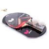 Butterfly Stayer 3000 Shakehand FL Table Tennis Racket with Rubber and 2 Balls